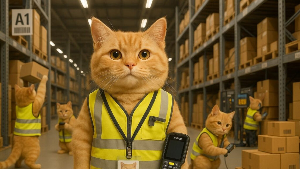 Imagen principal: Si los Michis dominaran el mundo logístico, rentarían handhelds
