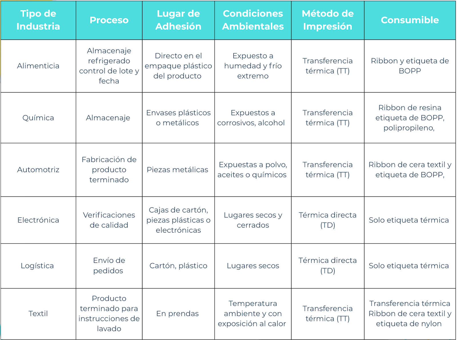Etiquetas y sus usos