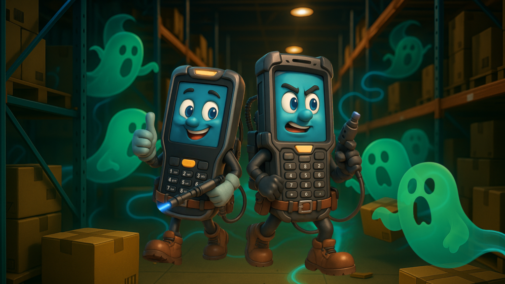 Imagen principal: Caza a los fantasmas de tu almacén