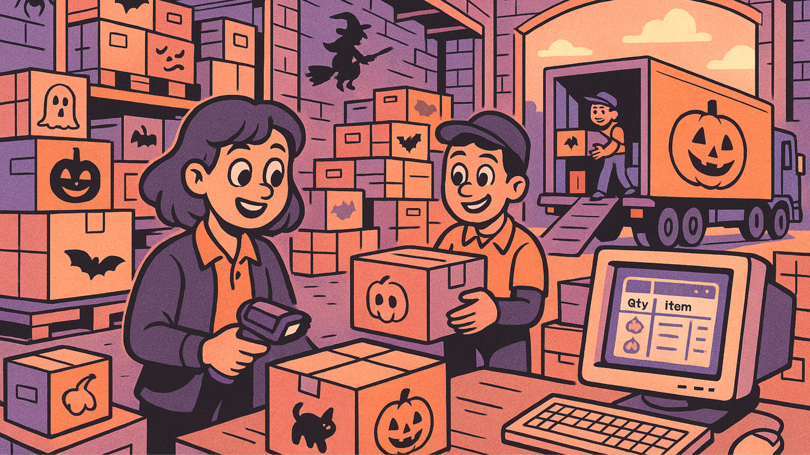 Ilustración del artículo «Halloween en México: del consumo social al reto logístico»