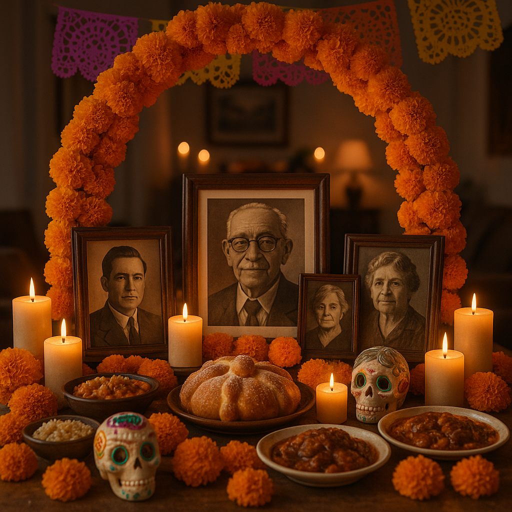 Ilustración del artículo «Día de Muertos en México: la logística detrás de la tradición que nunca muere»
