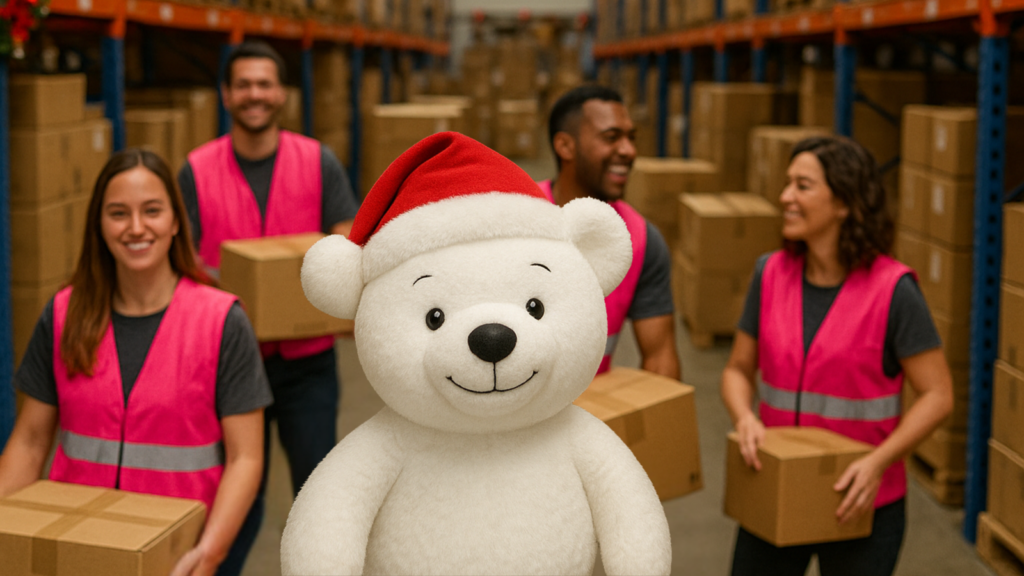 Imagen principal: Experiencias Siticob de diciembre: cómo ayudamos al Osito de la Navidad a ser el mejor aliado de Santa