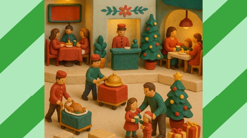 Imagen principal: Navidad en movimiento: distintas formas de celebrar y la logística que lo hace posible