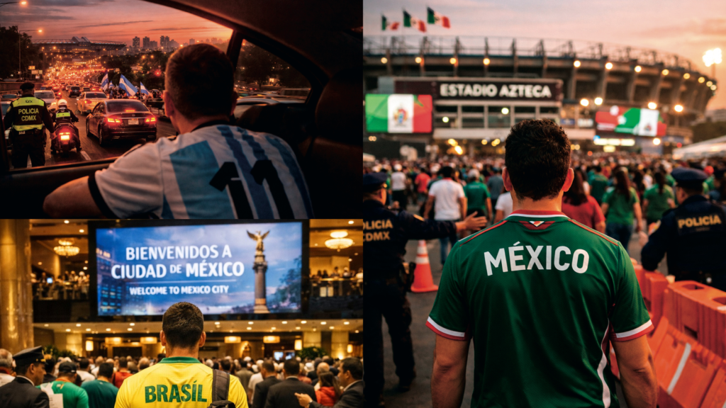 Imagen principal: Retos logísticos de México en el Mundial