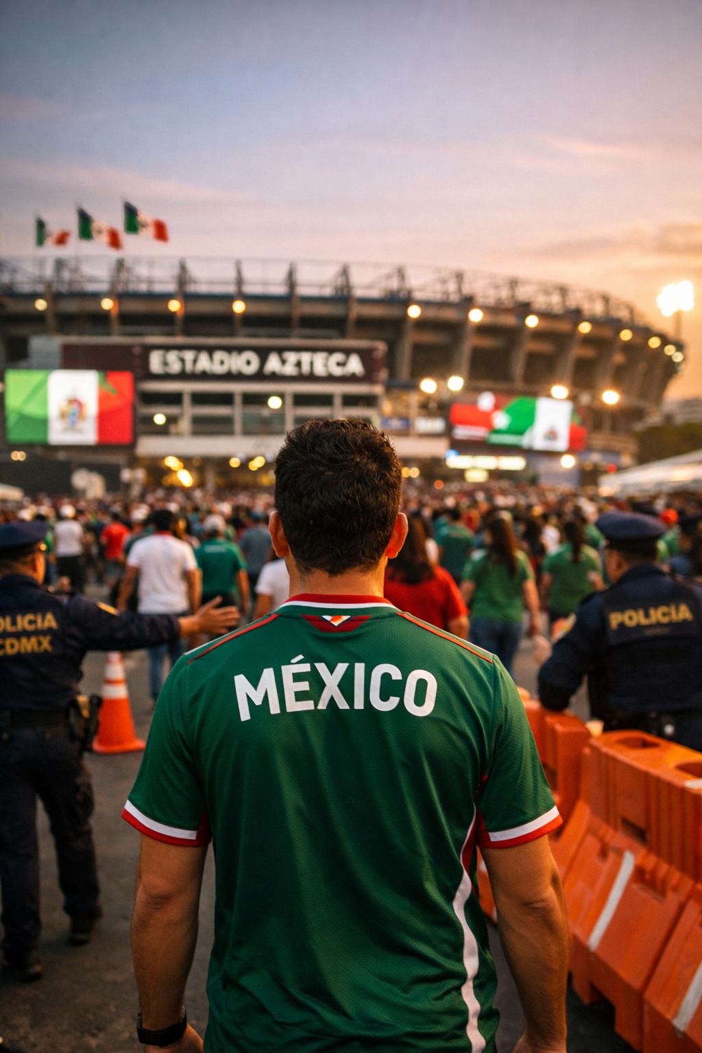 Ilustración del artículo «Retos logísticos de México en el Mundial»