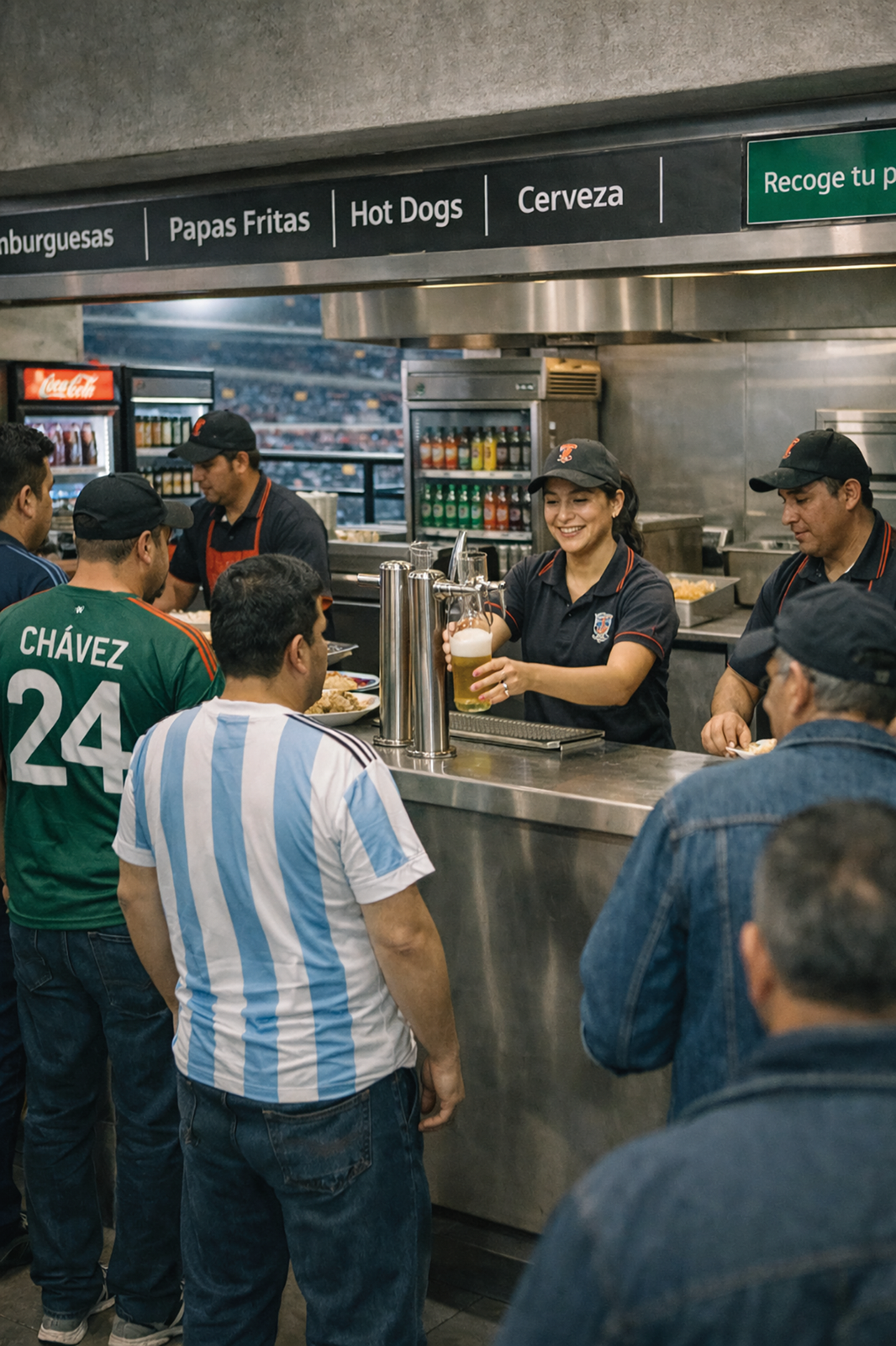 Ilustración del artículo «Mundial 2026: la logística de alimentos»