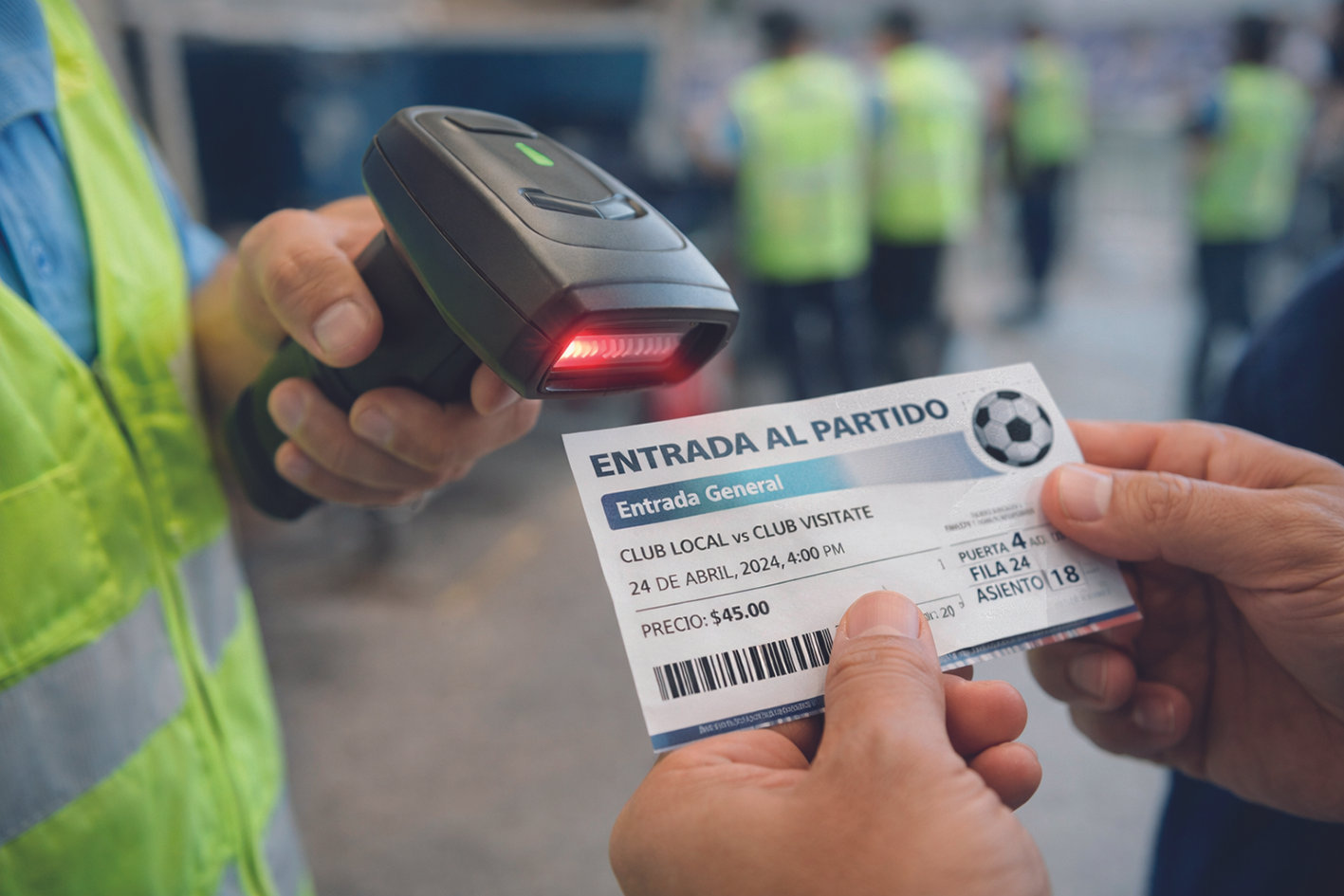Ilustración del artículo «Logística en el estadio»