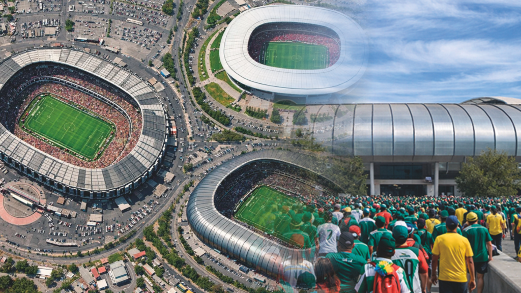 Imagen principal: Logística en el estadio