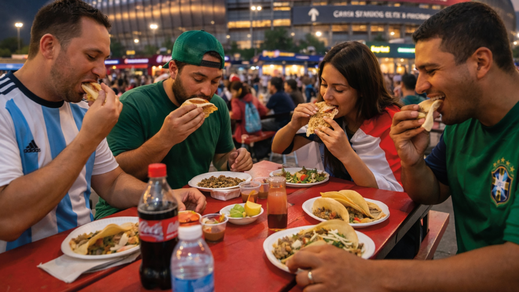 Imagen principal: Mundial 2026: la logística de alimentos