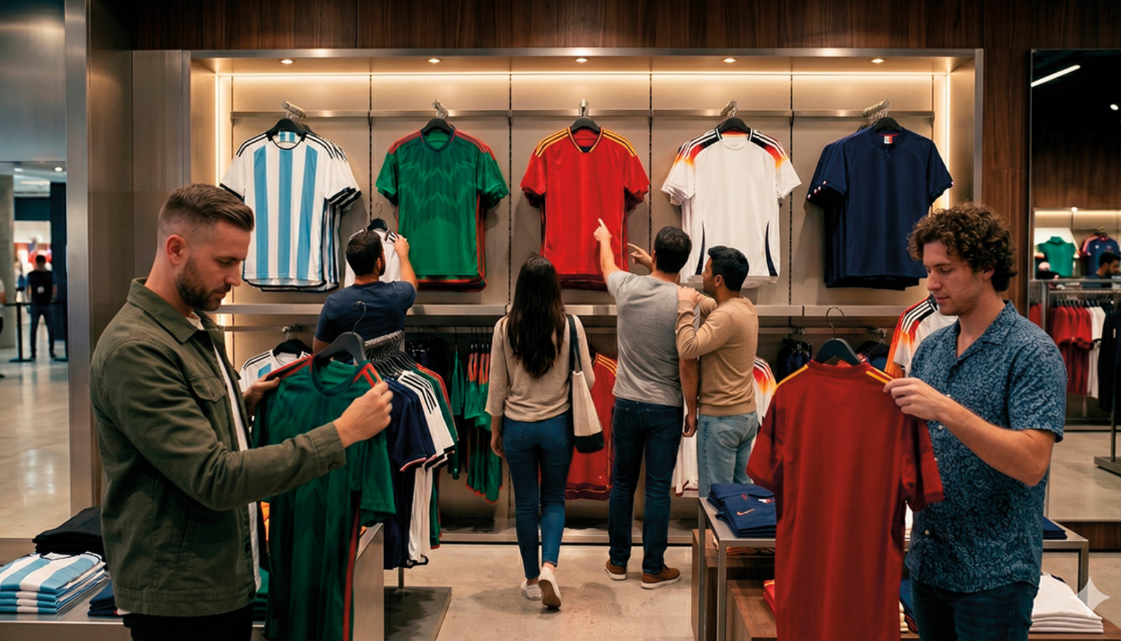 Ilustración del artículo «Cuenta regresiva mundialista: cuando la merch también empieza a mover el torneo»