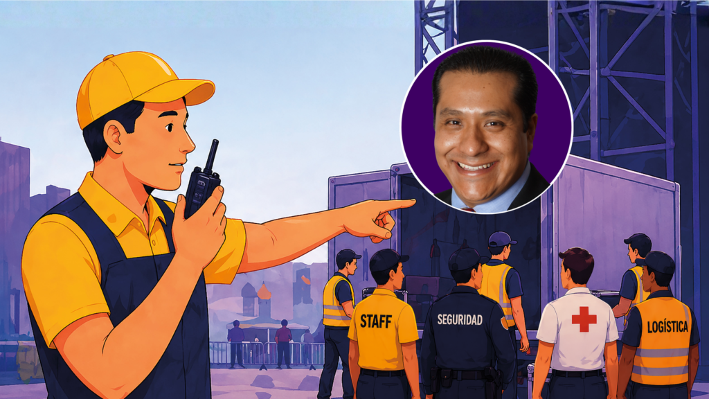 Imagen principal: Comunicación sin interrupciones: el factor invisible en eventos masivos