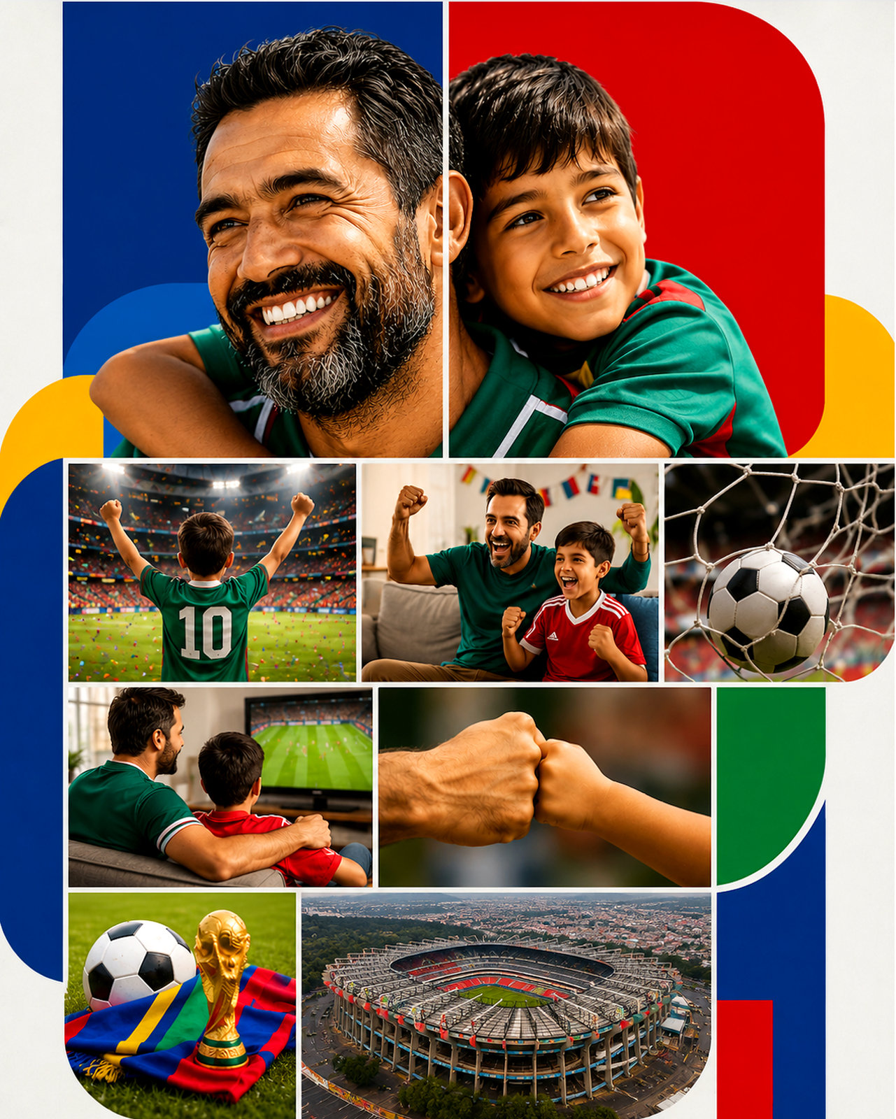 Ilustración del artículo «Papá también juega: el Mundial visto desde quien nos enseñó a sentirlo»