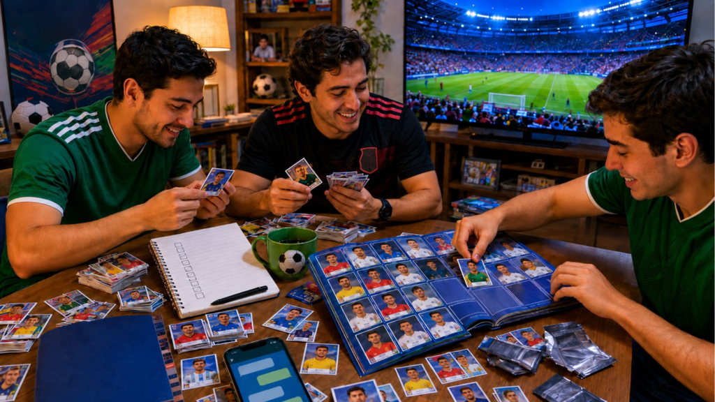 Imagen principal: Del sobre al álbum: la logística invisible detrás de una estampa de fútbol