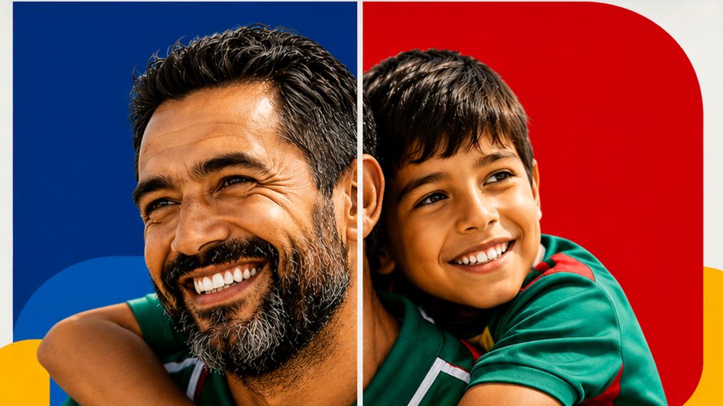 Imagen principal: Papá también juega: el Mundial visto desde quien nos enseñó a sentirlo
